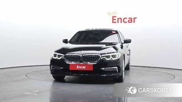 BMW 5 Series (G30) id 3853605 из Кореи 13