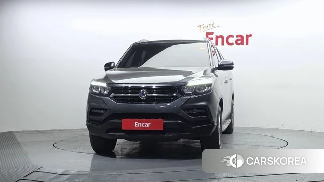 Ssangyong Rexton Sports id 3813526 из Кореи 13