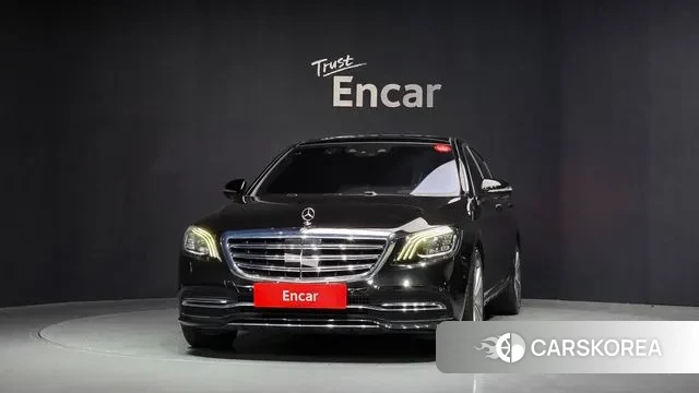 Mercedes-Benz S-Class W222 id 3779303 из Кореи 13