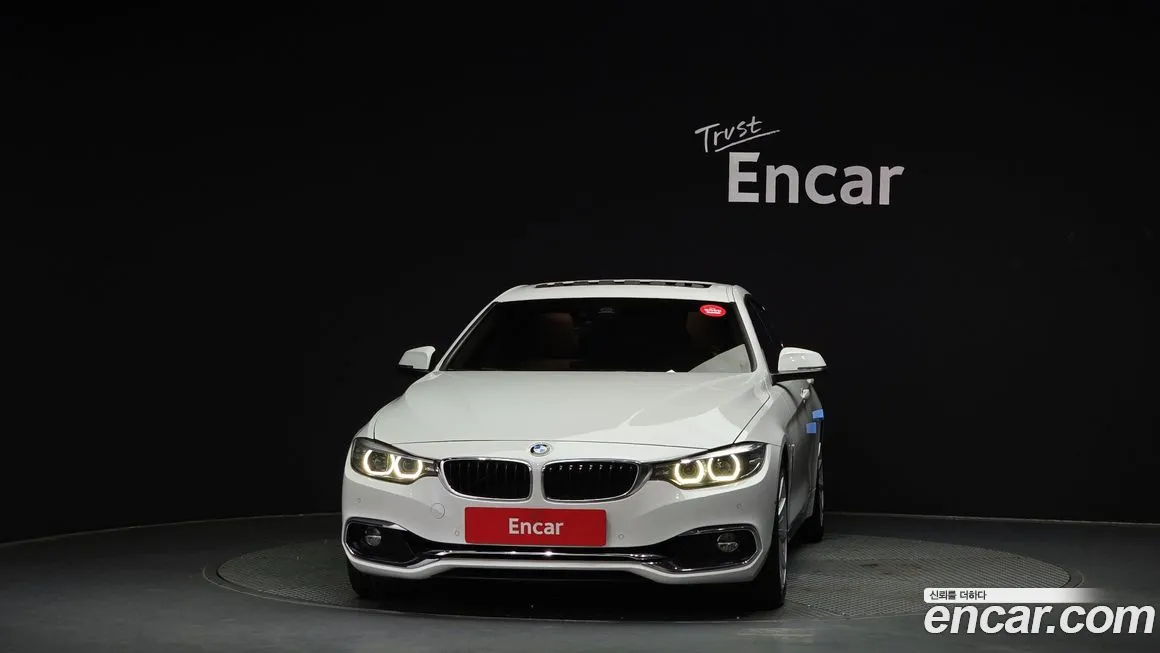 BMW 4 Series (F32) id 2107497 из Кореи 13