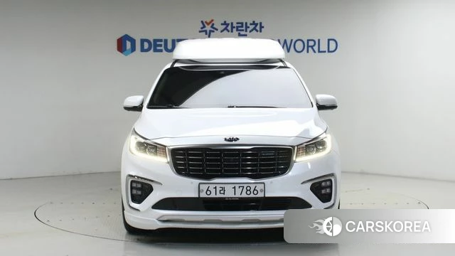 Kia The New Carnival id 4713282 из Кореи 13