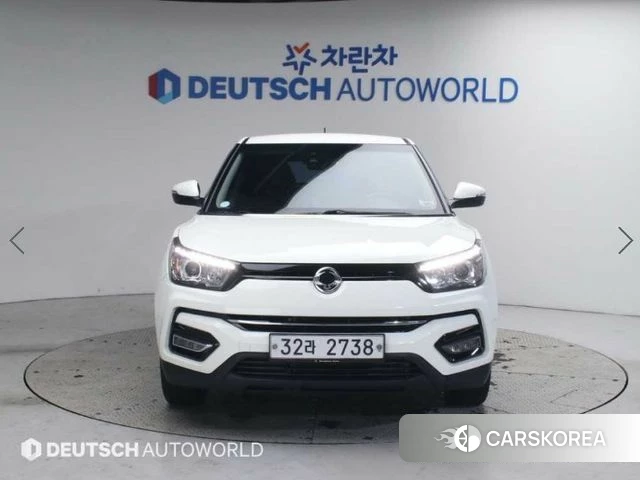 Ssangyong Tivoli Armor id 3845831 из Кореи 13