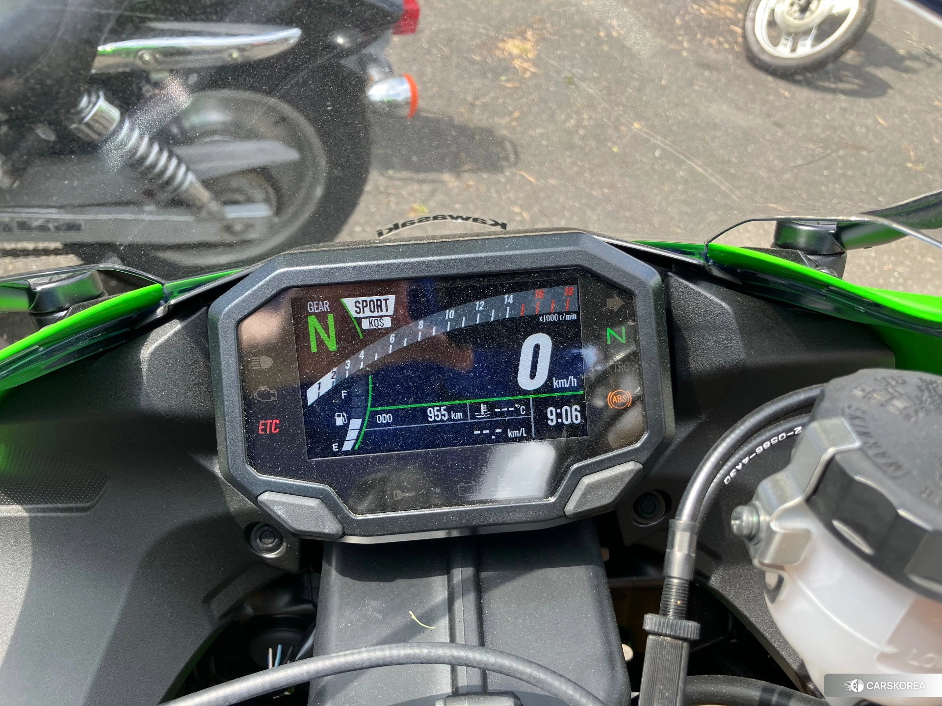 Kawasaki NINJA ZX-6R 2024 из Японии, фото 5