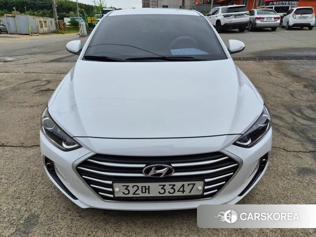 Hyundai Avante AD id 4305246 из Кореи 11