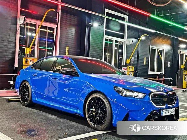 BMW M5 (G90) id 3544272 из Кореи 13