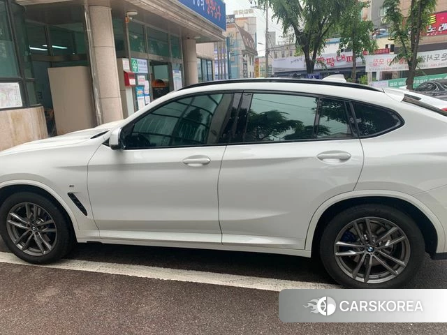BMW X4 (G02) 2020 Белый из Кореи, фото 3