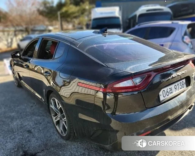 Kia Stinger 2018 Черный из Кореи, фото 3