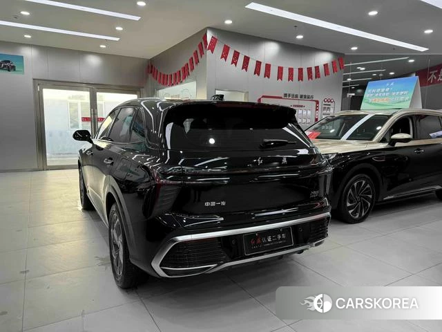 Red flag HS3 PHEV 2025 Черный из Китая, фото 3