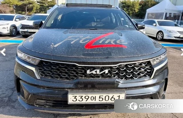 Kia Sorento 4th Generation 2021 Черный из Кореи, фото 5