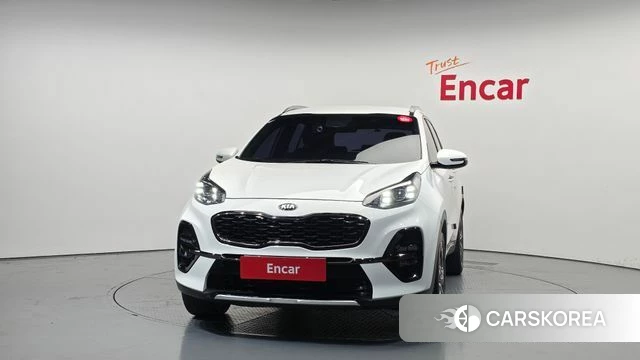 Kia Sportage The Bold id 4384631 из Кореи 13