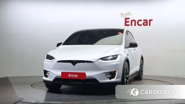 Tesla Model X id 3182997 из Кореи 13