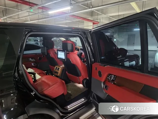 Land Rover Range Rover 4th Generation 2019 Черный из Кореи, фото 3