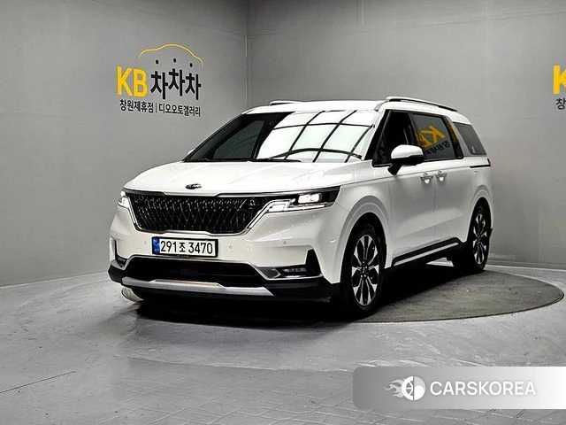 Kia Carnival 4th generation id 3819564 из Кореи 13