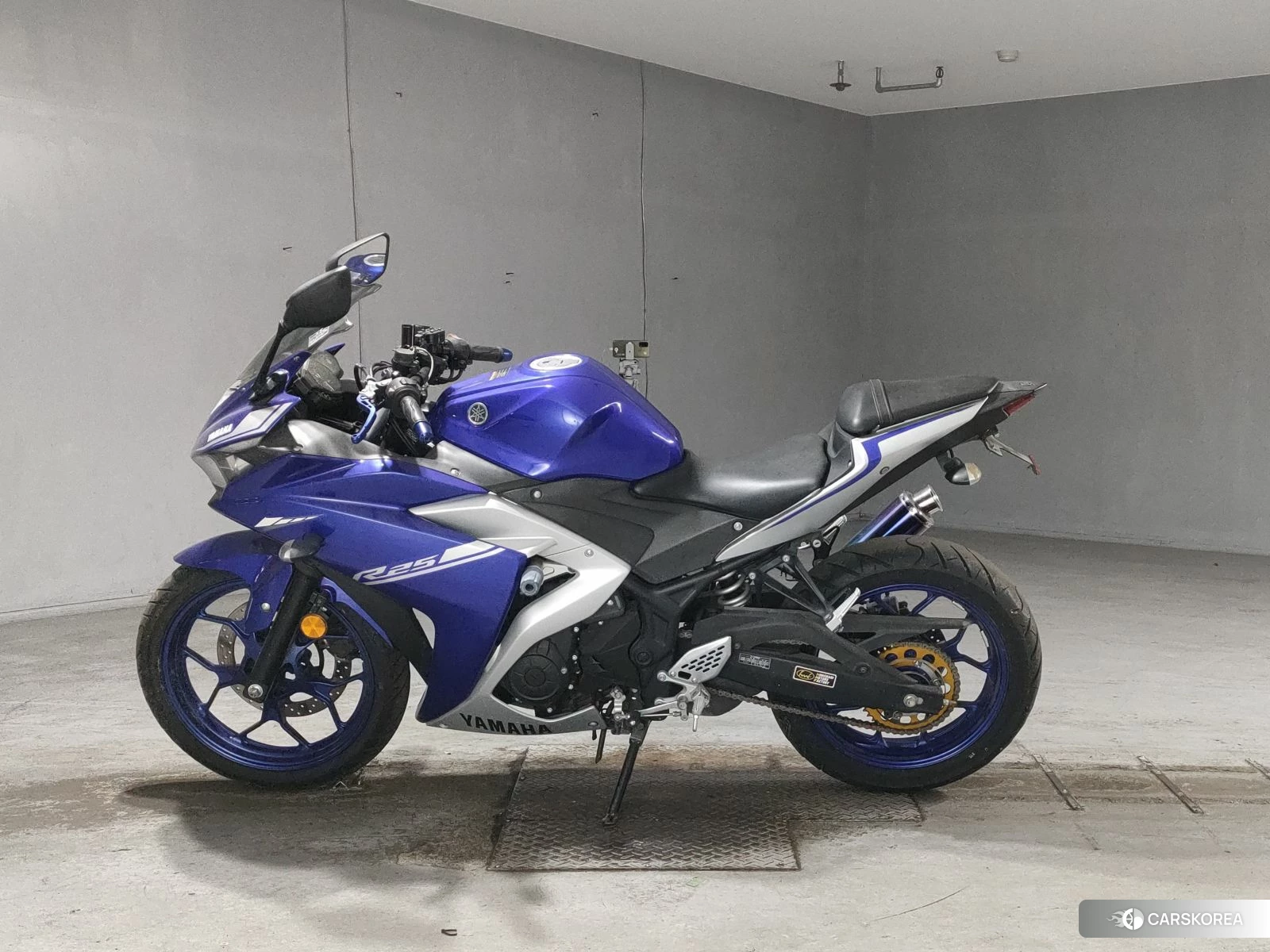 Проданный Yamaha YZF-R25 2016 из Японии, фото 3