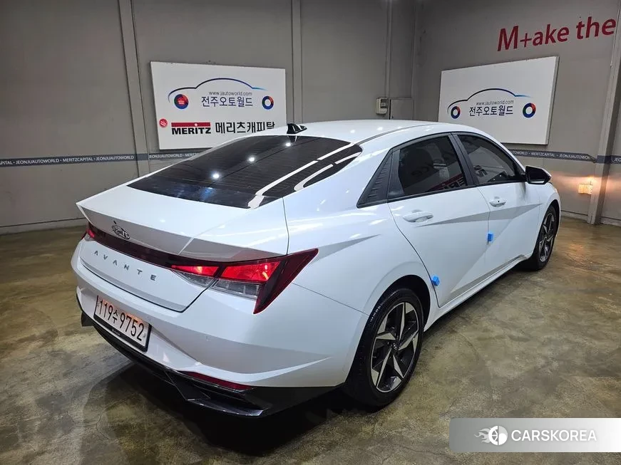 Hyundai Avante (CN7) id 1799649 из Кореи 13