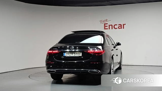 Mercedes-Benz S-Class W223 id 4463919 из Кореи 23