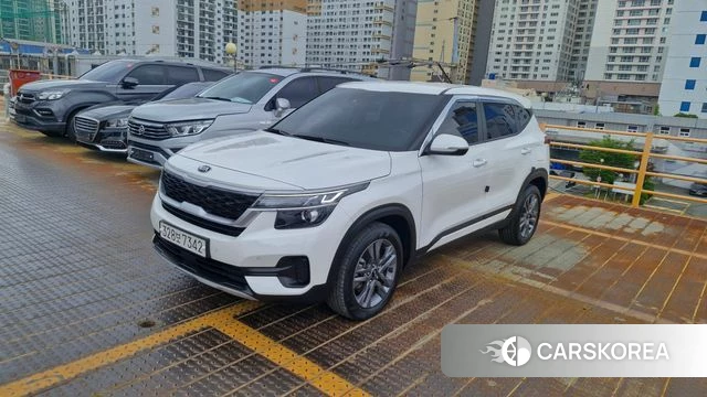 Kia Seltos id 4495918 из Кореи 13