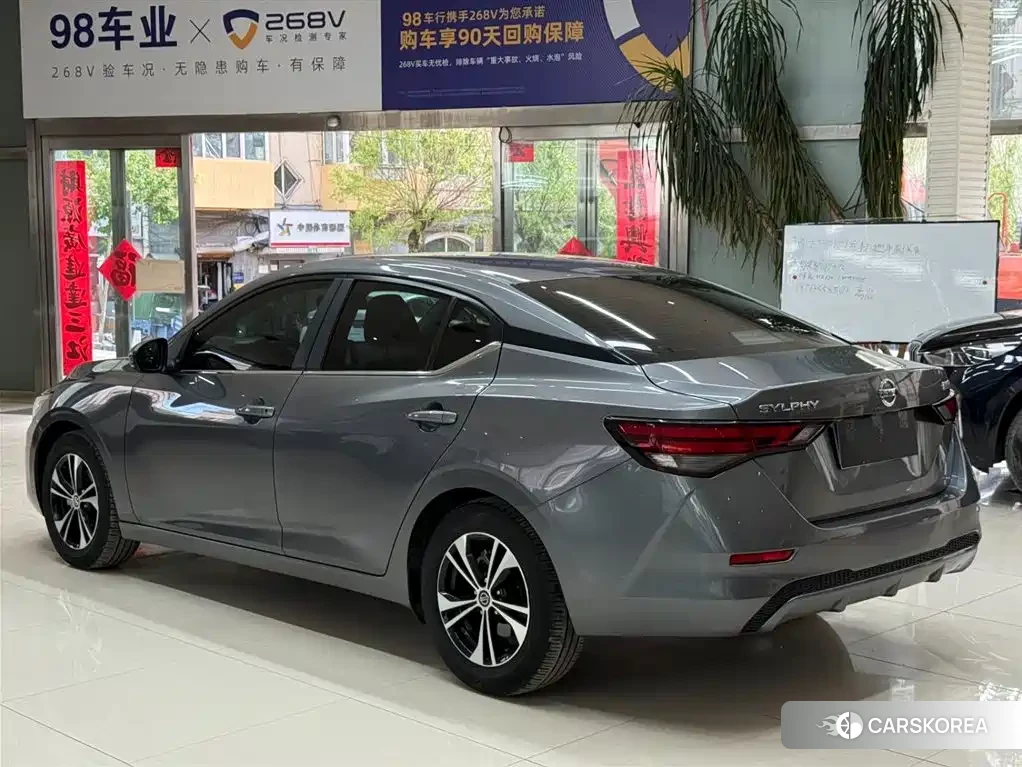 Nissan Sylphy id 4546012 из Китая 16