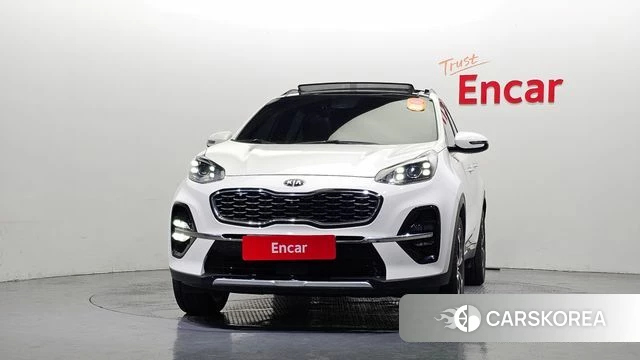 Kia Sportage The Bold id 4667252 из Кореи 23