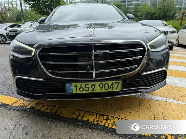 Mercedes-Benz S-Class W223 id 4657010 из Кореи 10