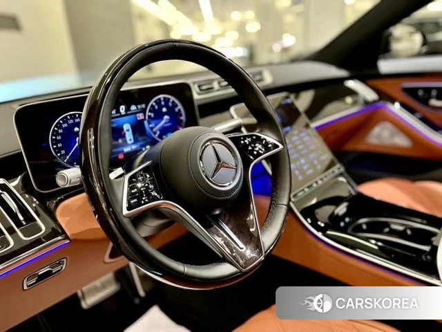Mercedes-Benz Maybach S-class 2022 Черный из Китая, фото 3