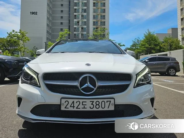 Mercedes-Benz CLA-Class C117 2018 Белый из Кореи, фото 4