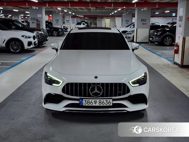Mercedes-Benz AMG GT id 4593872 из Кореи 13