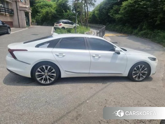 Kia K8 2021 Белый из Кореи, фото 3