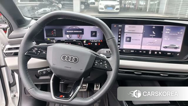 Audi A5L 2025 Белый из Китая, фото 3