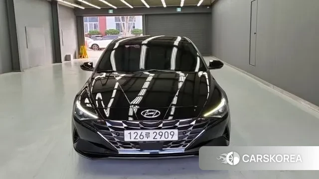 Hyundai Avante (CN7) id 3444239 из Кореи 11