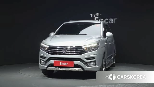 Ssangyong Korando Turismo id 4727814 из Кореи 23