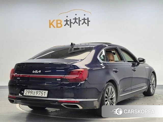 Kia The New K9 2nd generation id 3982150 из Кореи 11