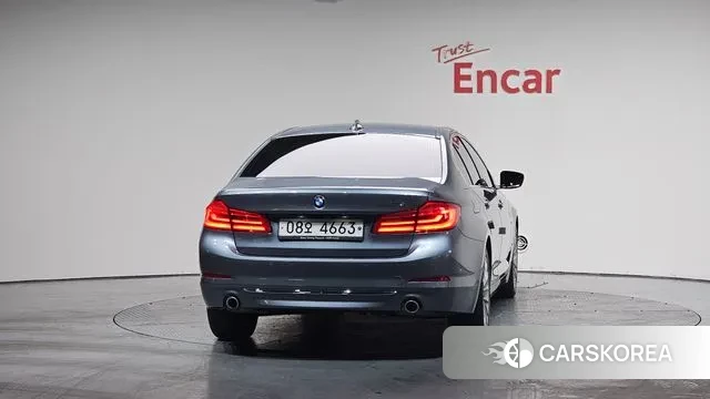 BMW 5 Series (G30) id 3460248 из Кореи 13