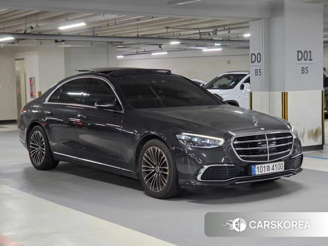 Mercedes-Benz S-Class W223 id 4676019 из Кореи 13