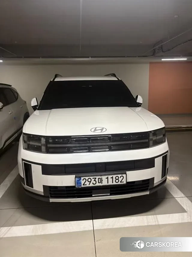 Hyundai Santa Fe (MX5) 2025 Белый из Кореи, фото 3