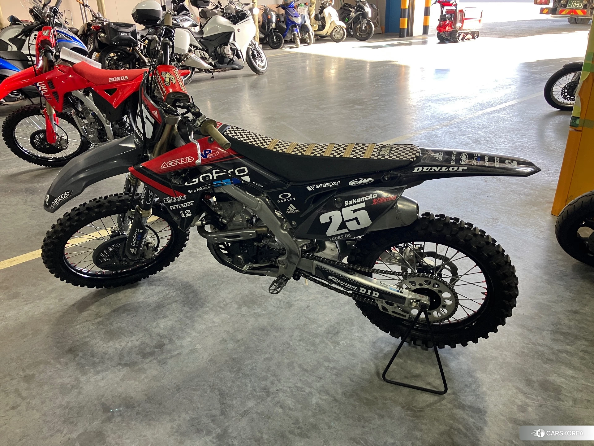Проданный Honda CRF250R 2018 из Японии, фото 2