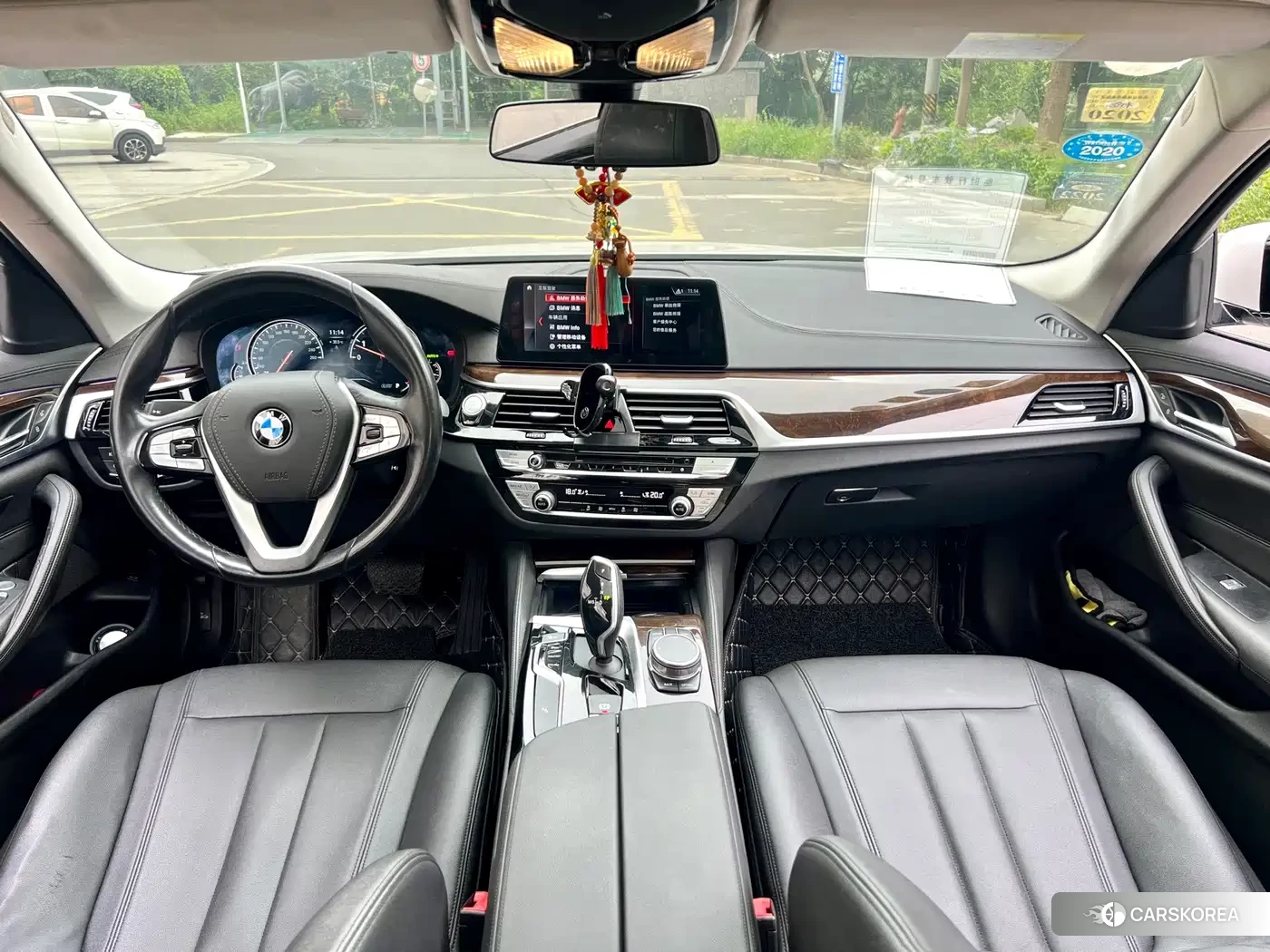 BMW 5 series 2018 Белый из Китая, фото 6