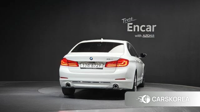 BMW 5 Series (G30) id 4557689 из Кореи 23