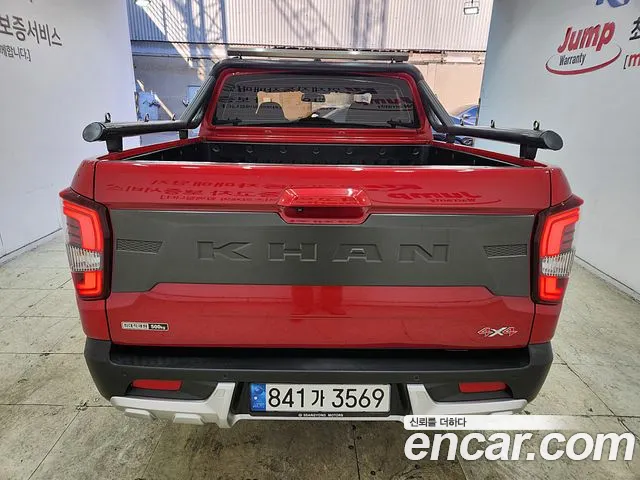 Ssangyong The New Rexton Sports Cannes id 2681204 из Кореи 13