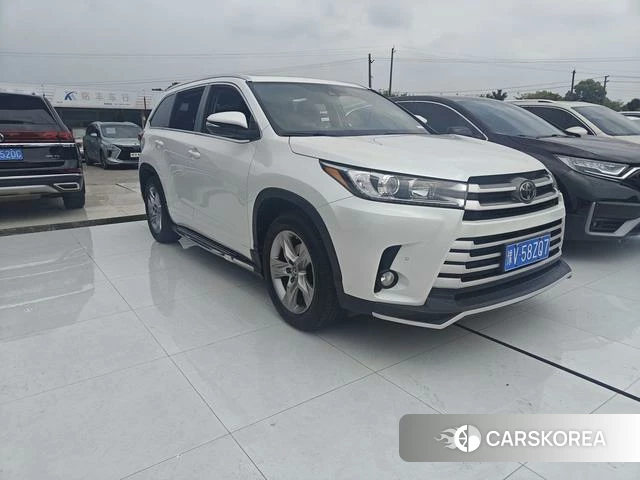 Toyota Highlander 2021 Белый из Китая, фото 4
