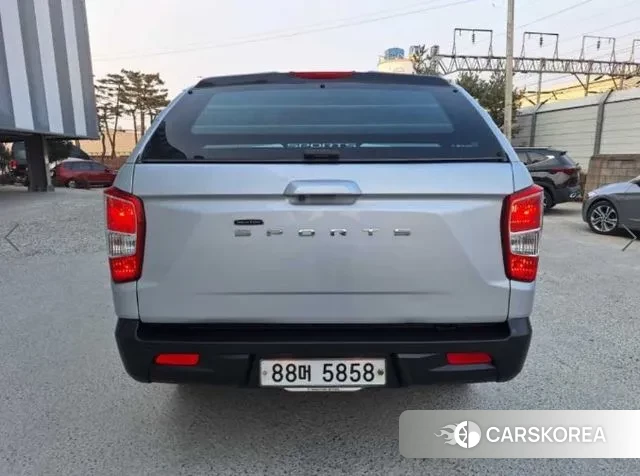 Ssangyong Rexton Sports id 3737289 из Кореи 12