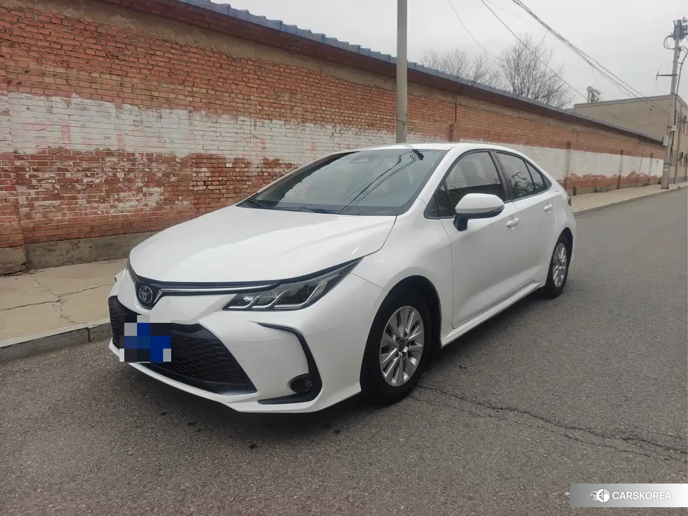 Toyota Corolla id 4547511 из Китая 8