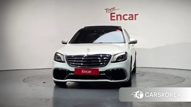 Mercedes-Benz S-Class W222 id 3017822 из Кореи 13