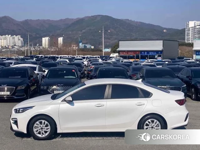 Kia Come New K3 2018 Белый из Кореи, фото 5