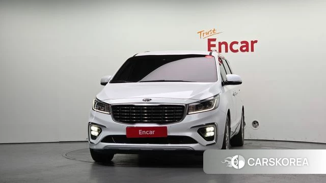 Kia The New Carnival id 4610352 из Кореи 13