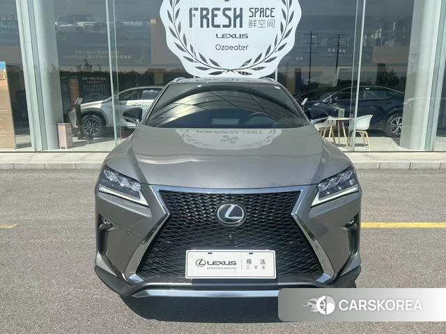 Lexus RX 2019 Серебристо-серый из Китая, фото 5