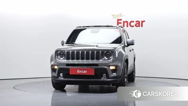 Jeep Renegade id 3903532 из Кореи 13