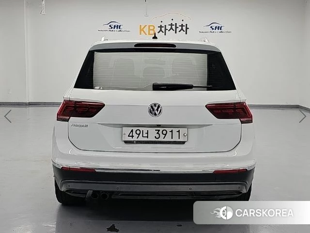 Volkswagen Tiguan second Generation id 4842691 из Кореи 11