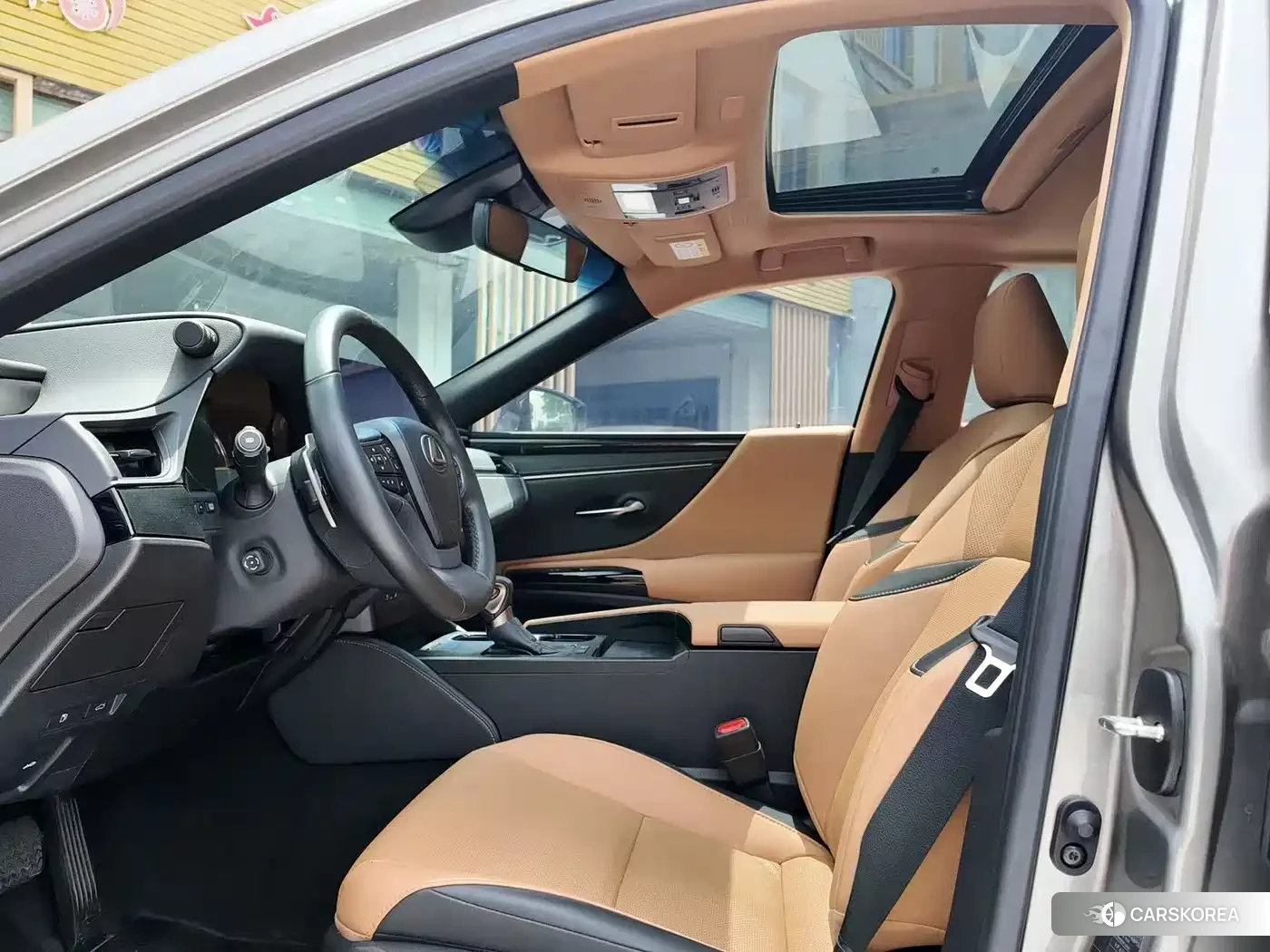 Lexus ES 2024 Silver/gray из Китая, фото 4