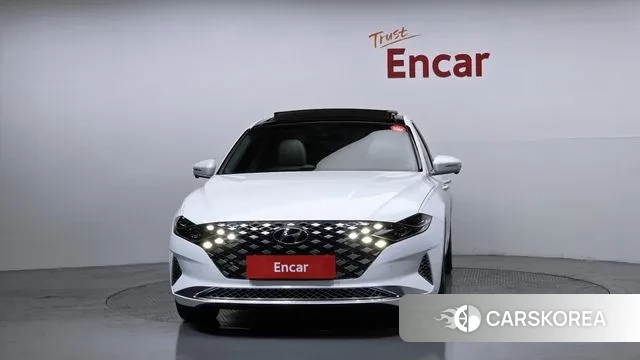 Hyundai The New Grandeur IG Hybrid id 3680474 из Кореи 13